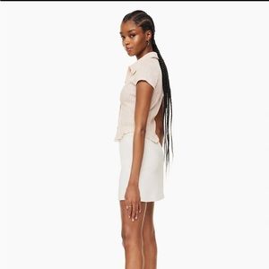 Aritzia Prudence shirt (white)